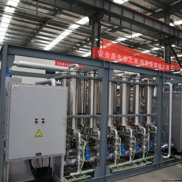 油气回收的制冷机组怎么配？冷量需求与运行方式